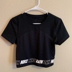 Nike crop top